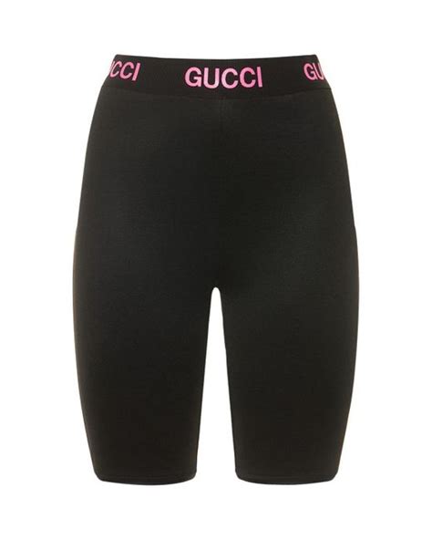 gucci technical jersey shorts|gucci shorts women.